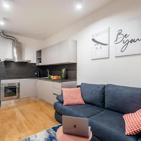 Apartmán Spacious 3-bedrooms Near Karlin Square Praha