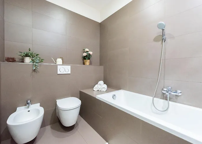 Apartamento Spacious 3-bedrooms Near Karlin Square