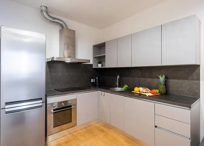Daire Spacious 3-bedrooms Near Karlin Square *